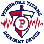 Pembroke Titans Against Drugs Logo